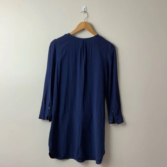 MADEWELL Navy Cargo Tunic Dress size Medium - Picture 6 of 12